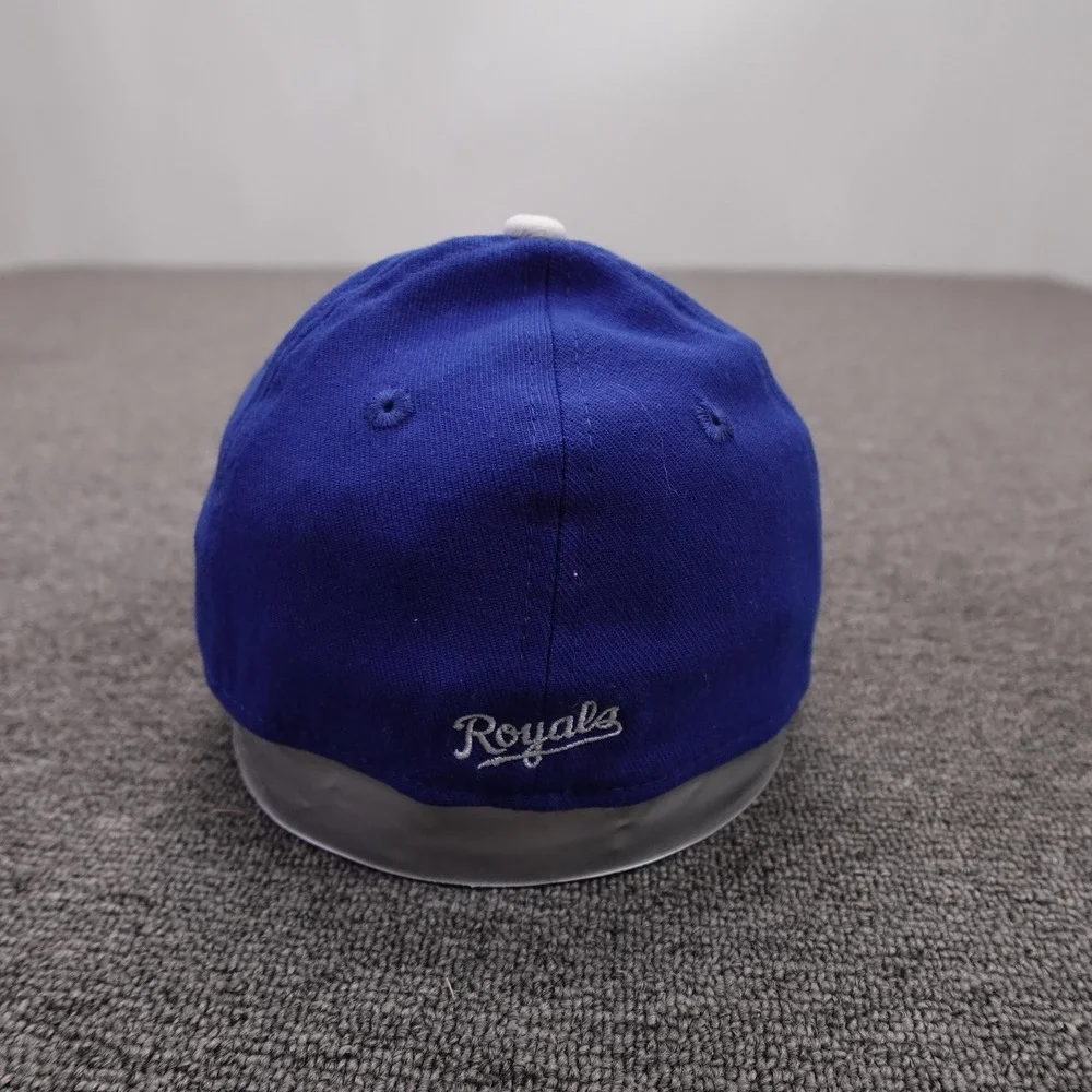Kansas City Royals Hat Cap Fitted Boys One Size MLB Baseball 39THIRTY New Era